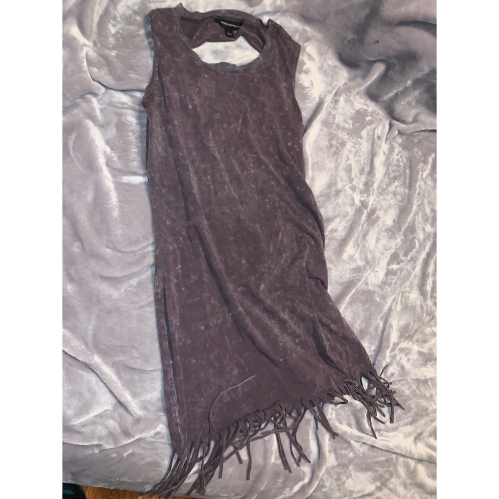 Super cute and comfy fringe dress!